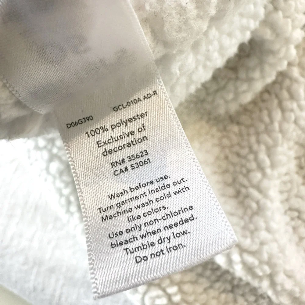 Carters Puppy Dog Face Blue Baby Blanket Sherpa 3D Sensory